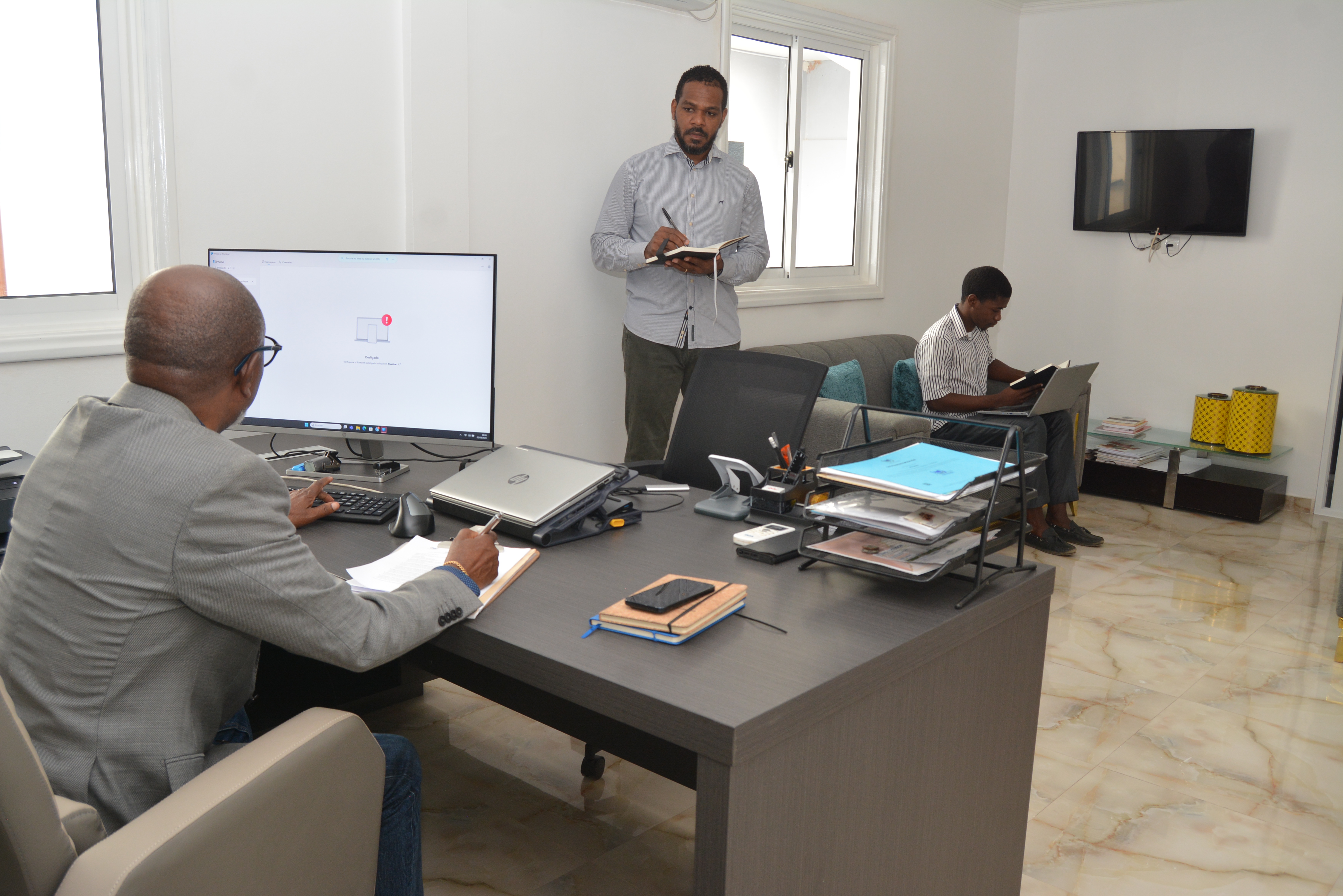 Participantes em formação da Mayele Nzila Consulting